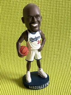 ドジャース シャキール・オニール ボブルヘッド SHAQ ロサンゼルス・ドジャース ボブルヘッド シャックオニール - メルカリ