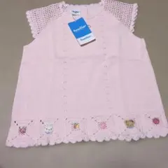 familiar ピンク タンクトップ 120