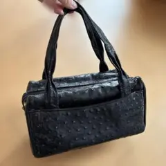 オーストリッチ　ハンドバッグ