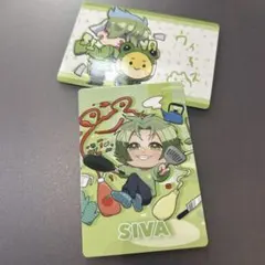 カラフルピーチ からぴち シヴァ 展示会 シェアハウス 初期ビジュ