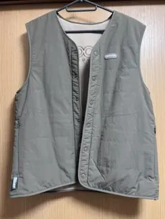 OUTDOOR PRODUCTS ベスト カーキ ベージュ