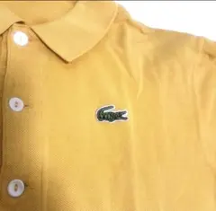 ラコステ ポロシャツ イエロー
