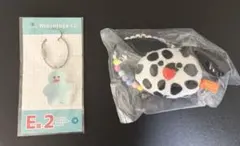 mojojojoくじ mojojojo ビーズチェーン付きフェイスマスコット