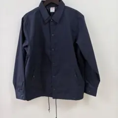 【極美品】United Athle Works コーチジャケット　M ネイビー