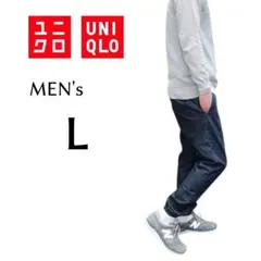 メンズ Lサイズ UNIQLO ユニクロ EZYジョガーパンツ 198023