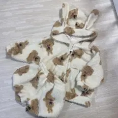 futafuta フタフタ うさぎセットアップ 100㎝