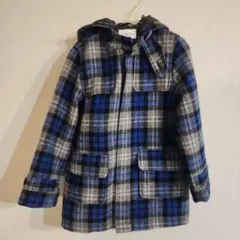 GREEN LABEL RELAXING フード付きコート 135