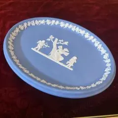Wedgwood ジャスパー コンポート皿 ペールブルー - メルカリ