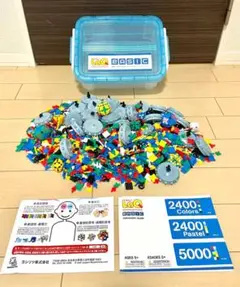 LaQ BASIC 5000＆2400＆スイーツ＆クリスタル 大量セット - メルカリ
