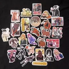 チェンソーマン シール ステッカー レゼ デンジ マキマ ポチタ 27枚