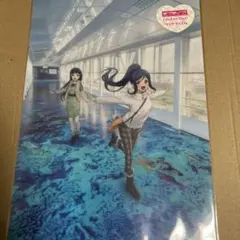ラブライブサンシャイン　クリアファイル　果南　ダイヤ