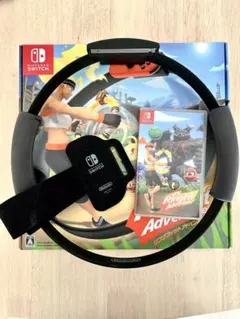 【中古】Nintendo Switch Ring Fit Adventure