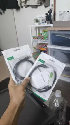 USB-A to USB-Cケーブル 2本セット UGREEN