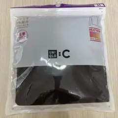 ユニクロ 極暖ヒートテック カシミヤブレンド タートルネックT ブラウン　M