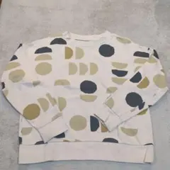 HOGAN MARKETY'S 幾何学模様 トレーナー 140cm