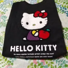 キティちゃんトレーナー 新品未使用