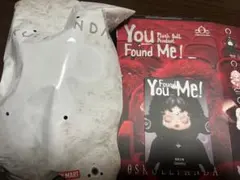 SKULLPANDA You Found Me! スカルパンダ　Darkness