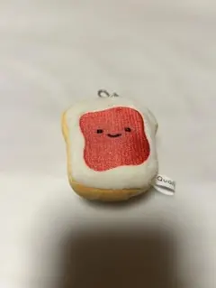 Qualia にっこりーノ ピザトースト ぬいぐるみボールチェーン - メルカリ