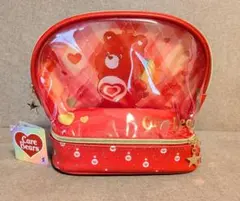 ケアベア　ショルダーバッグ　赤