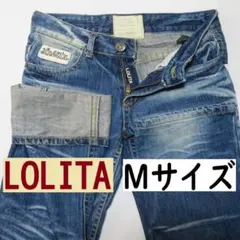 送料無料■ロリータジーンズ■サイズＭ■デニム■ジーンズ■0179のサムネイル