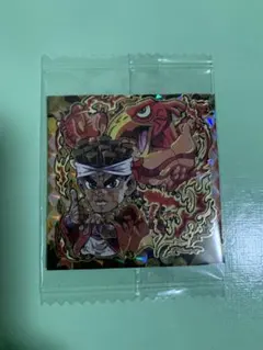 ジョジョの奇妙な冒険　シールウエハース モハメドアヴドゥル　マジシャンズレッド