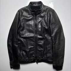 junhashimoto double zip leather blousonのサムネイル