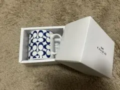 COACH マグカップ (中央大学卒業記念品2019 ネイビー)