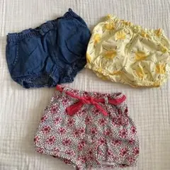 ベビー服 パンツ 3点セット 12ヶ月 6-12ヶ月