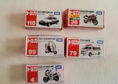 トミカ ミニカーセット