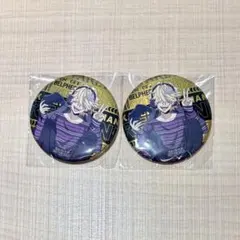 家庭教師ヒットマンREBORN! 特典 メタリック缶バッジ ベルフェゴール