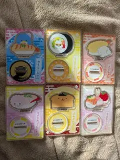 サンリオお寿司といっしょ アクリルスタンド キャラ6種 セット