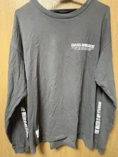 BASS BRIGADE バスブリゲード Tシャツ L グレー