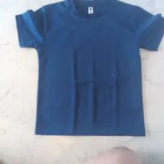 glimmer 300-ACT ドライTシャツ ブルー 130cmのサムネイル