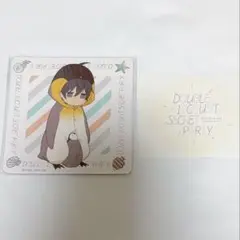 テンカウント 10周年 コースター ステッカー