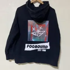 米津玄師　FOGBOUND ジップパーカー　Mサイズ 米津玄師 2017 TOUR Fogbound グッズ紹介① | 猫ふりかけの作り方