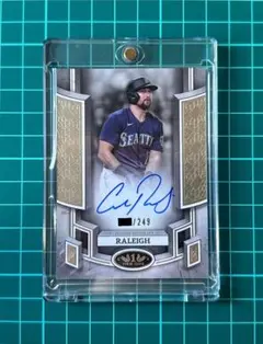 249枚限定 Cal Raleigh 直筆サイン Topps カルローリー シリ
