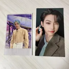 StrayKids Felix フィリックス　メッセージ付きトレカ