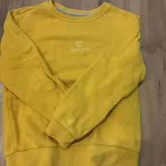 WOOLRICH イエロー トレーナー 8号