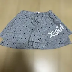 Xgirl 星柄グレーショートパンツ スカートのサムネイル