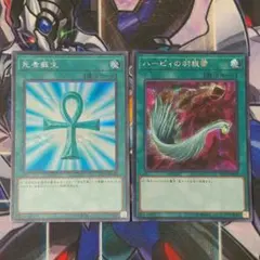 ハーピィの羽根帚　死者蘇生　シークレット