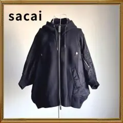 2026年最新】sacai レディース ジャンパー・ブルゾンの人気アイテム
