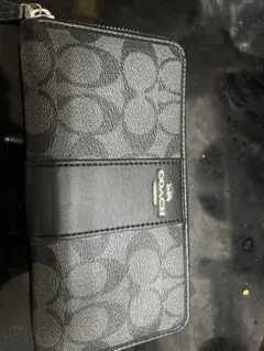 COACH 長財布 ブラック
