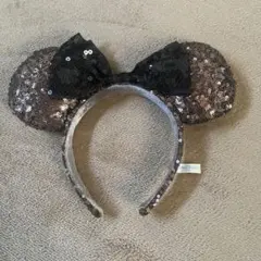 ミッキー耳カチューシャ スパンコール