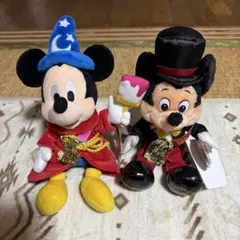 メモリーゴーラウンド ミッキーマウス 40周年　ディズニーランド　ぬいぐるみ