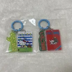 いちご新聞 ハローキティ アクリルチャーム