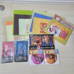 Happyくじ　ズートピア　グッズセット