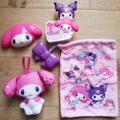 マクドナルド ハッピーセット おもちゃ マイメロディ (第1弾) 全種4個