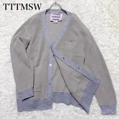 TTTMSW LAME CARDIGAN ニット カーディガン 星ボタンのサムネイル