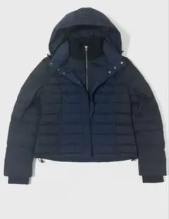 ジ*ン様 ユニクロ　セオリー　ダウンジャケット　美品　ブルゾン　中綿　ショート丈