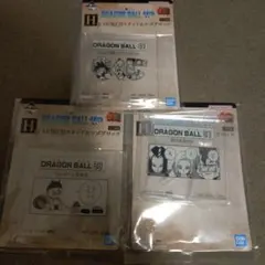 一番くじ ドラゴンボール 40th ～其之二～ H賞 3種　ロゴ